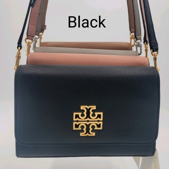 Tory Burch Bags Tory Burch Britten Combo Crossbody Bag Poshmark